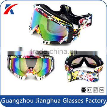 CE EN166 Newest High Quality Protective Helmet Compatible Motocross Glasses Quality Choice photo-6