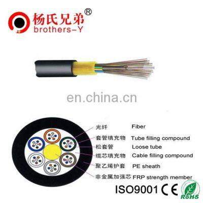 Fiber GYFTY 24 Core Single Mode Fiber Optic Cable Aerial photo-3