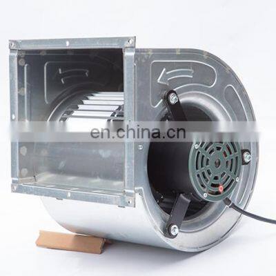 Galvanized Steel 12V /36V DC Cooling Air Inline Centrifugal Blower Fan photo-2