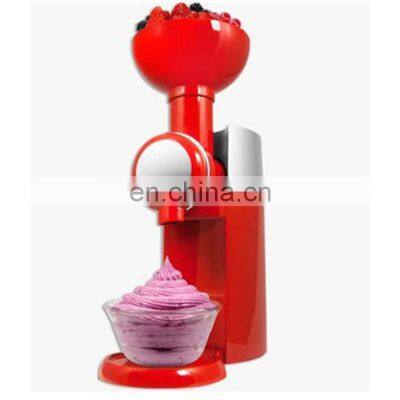 Innovative Small Italian Instant Automatic Electric Portable Soft Fruit Home Ice Cream Maker