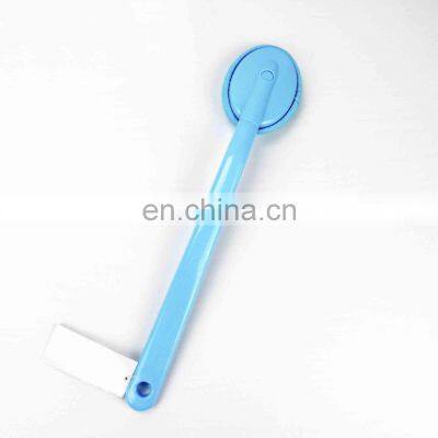 High Quality Long Handle Bath & Shower Brush Body Lotion Applicator photo-3