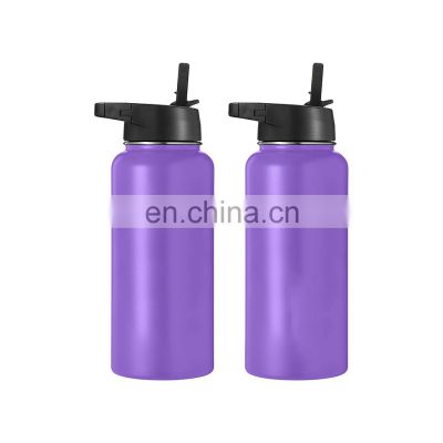 bpa free sippy cute flask copper lining stainless steel small child bottle with new silicone design