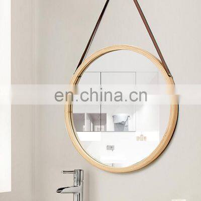 Fashion Modern Style Gold Wall Mirrors Home Decor Hanging Mirror Round Decor Wall Mirror photo-4