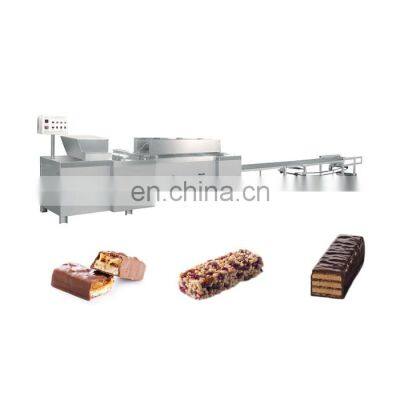 Automatic Small Chocolate Bar Making Machine Bean Health Chocolate Bar Production Line photo-2