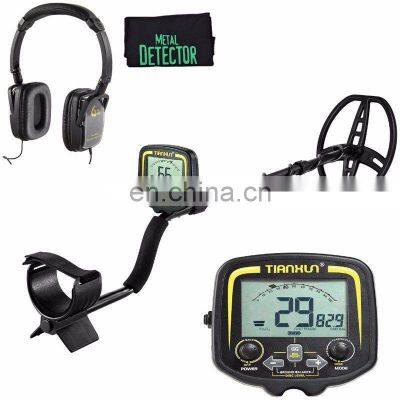 TX-850 Professional Metal Detector 2.5m Underground Depth Scanner Gold Finder