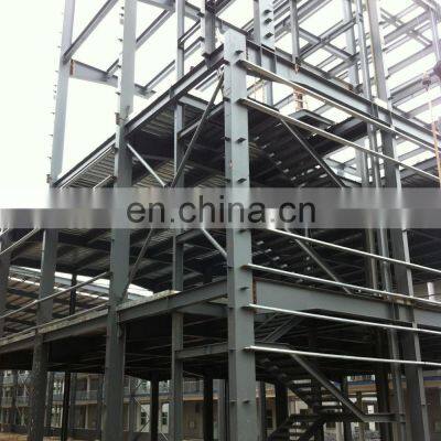 Steel structure prefabricated warehouses building design