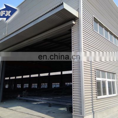 China large span H beam steel structure pre fab warehouse low price in Saudi Arabia