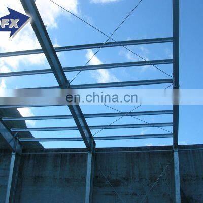 Prefab Custom Steel Structure Fabrication Company Metal Steel Structure Warehouse Building In Qingdao