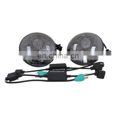 Shanghai Sanfu Led Front Headlight Head Lamp for Jeep jk 07-17 Year photo-5