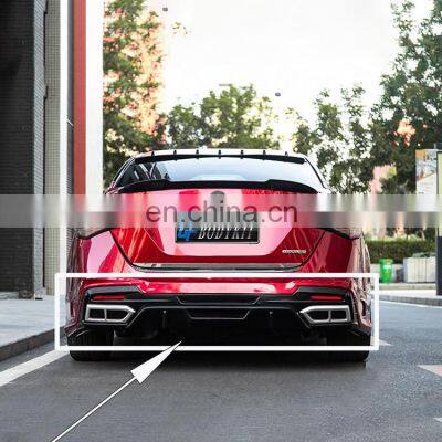 Wholesale Auto Parts Rear Bumper Lip Rear Diffuser Rear Spoiler for Nissan Sylphy Sentra 2020