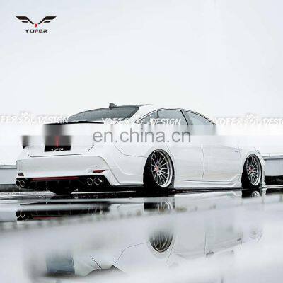 Rear Bumper Diffuser Upgraded Rear Lip PP Material Rear Diffuser Rear Lip Separator Rear Spoiler photo-3