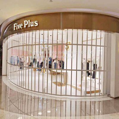 Newest Design Professional Aluminum Alloy Folding Door for Mall, Hotel, Villa and Apartment photo-5