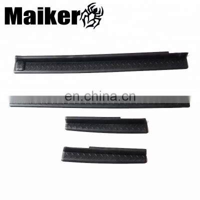 Inner door sill plate for JK 2007-2018 door parts plastic scuff plate guard