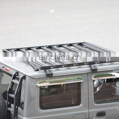 2020 Offroad Steel Roof Rack for Suzuki Jimny 2018+ 4x4 Car Accessories Roof Carrier Black Roof Luggage from MAIKER AUTO