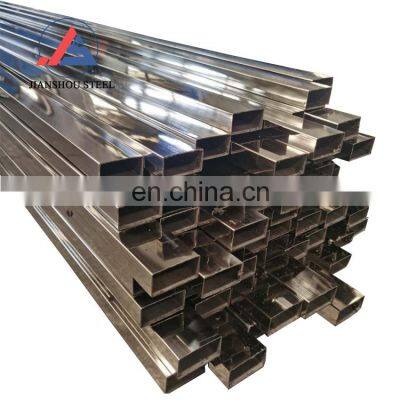 stainless steel tube 316 304  304L 316L ss 316 rectangular pipe