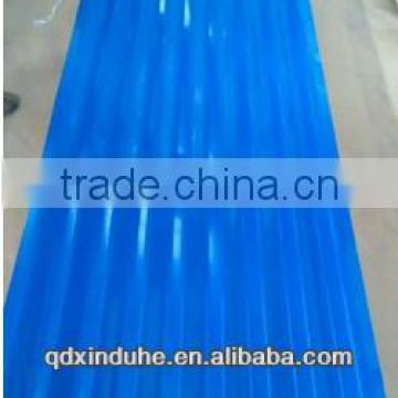 color coated corrugated steel roofing sheet