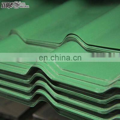 China Factory Cheap Prices Galvanized Corrugated Prepainted Steel Roofing Sheet Roof Tiles in RAL Color photo-3