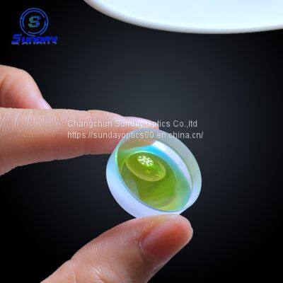 JGS1 Plano Convex Lens Dia.6mm EFL12mm Wavelength200nm -2.2µm