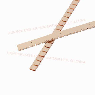 High procise EMC BeCu EMI Gasket Finger shielding door