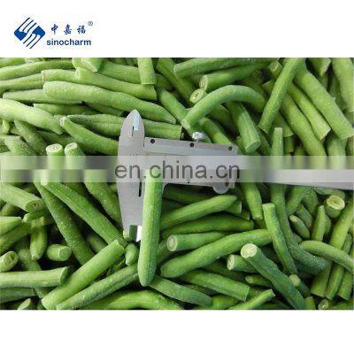 BRC Approved IQF Frozen Cut Green Bean