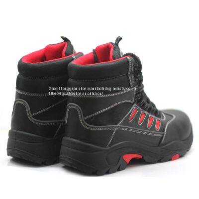 S3 S1P CLASSIC SAFETY SHOES MIDDLE CUT RT6883 photo-3