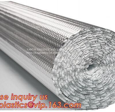 Roof/Floor/Wall Heat Insulation Aluminum Foil Bubble Material / Thermal Insulation,Bubble Aluminum Foil Building Insulat