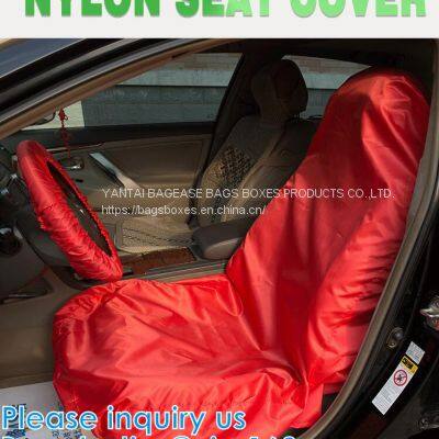 Disposable 5 in 1 Car Clean Kit Seat Covers Dust-Proof Car Cover Spare Tyre Cover Fender Cover Motorcycle Cover Auto photo-5