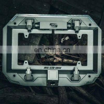 4*4 Accessories Rear License Plate for Jeep Wrangler JL 18+Off Road Tailgate License Cover From Maiker