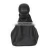 5/6 Speed Customized Leather Gear Shift Stick Knob Boot Cover For Mercedes-Benz 96-20 photo-5
