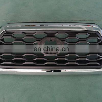 Chrome Front Radiator Grille Car Accessories For Tacoma US 2020 2021 2022 photo-2