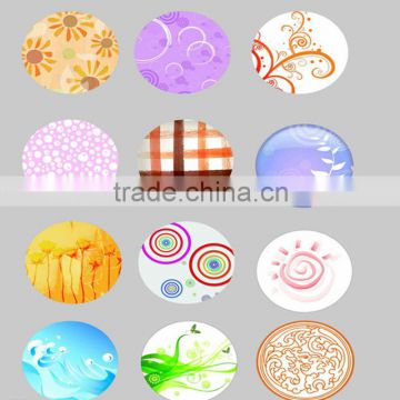 Flat Colourful Soft Pvc Rubber Coaster