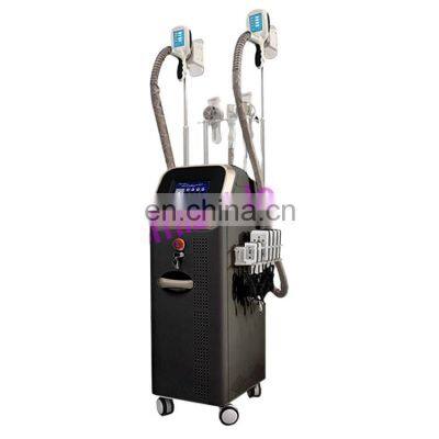 2022 Hot sale  4 In 1 Weight Loss Cavitation Rf Lipo Cryolipolysis Machine cryolipolysis Fat removal Body Slimming