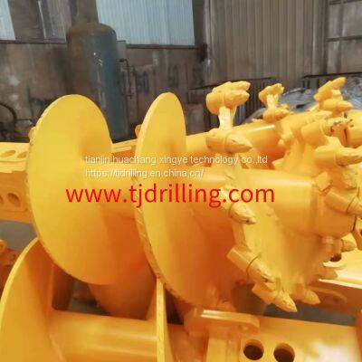 Sell 800mm Double Cut Rock Auger Conical Bottom to Strong Rock 10-100mpa for Uncased Bored Pile