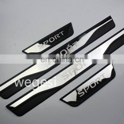 Car Accessories Welcome Sticker Protect Steel For Ford Bronco Sport 2021 Scuff Plate Door Sill photo-3