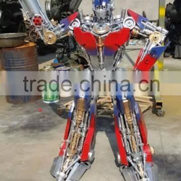 robot huge iron man realistic robot for sale