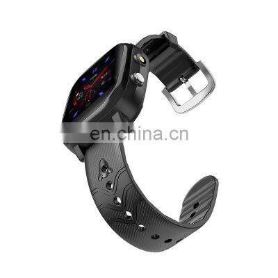 2021 Alarm Clock Voice Calling HD Camera Video Wrist Watch Kids Location GPS Tracker Smart Watch for Children photo-4