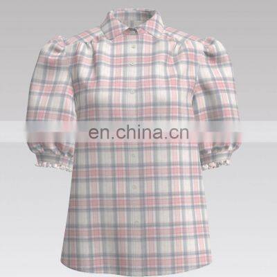 2022 HOT SALE 100% COTTON SEERSUCKER FABRIC FOR SHIRTS photo-5