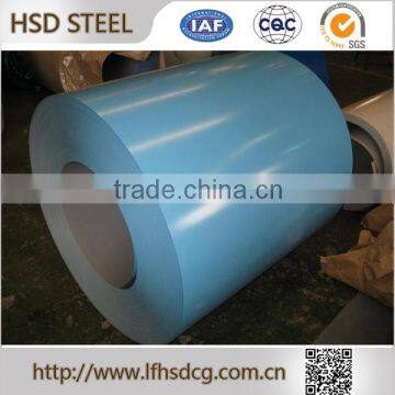 High Quality color coated steel coil PPGI from china