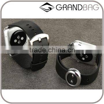 Guangzhou Mens and Lady Genuine Leather wrist Watch Belt Watch band for Iwatch or for Apple Watch Iwatch