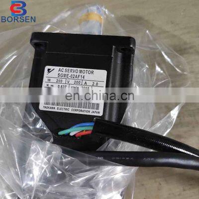 Original New Japan AC Servo Motor Price 200W 400W 750W Yaskawa SGME-02AF14 SGME-04AF14B SGME-08VF14 photo-3