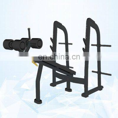 Sport Decline Bench Gym Adjustable Dumbbell Workout Decline Flat Gym Equipment Fitness machine