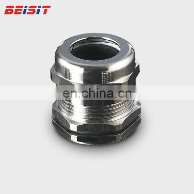 Beisit IP68 Free Samples Explosion Proof Metal Brass Cable Glands