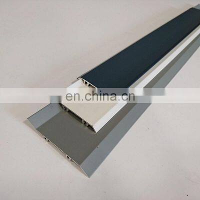 ZHONGLIAN 6063 T5 High-Quality Aluminium Louver Profile For Window And Door In Stock