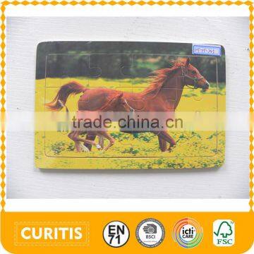 Taizhou toy wood puzzles