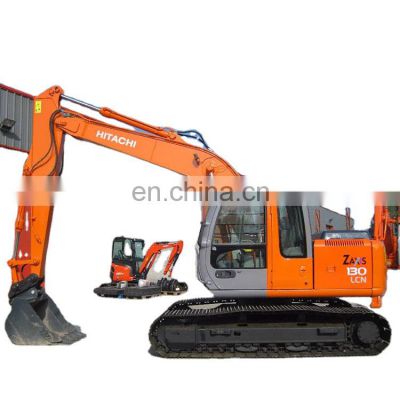 2015 Year Hitachi ZX130 crawler  Excavator 13ton Midi crawler digger Hitachi cheap  For Sale