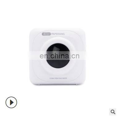 Smart Mini Thermal Pocket Photo Mobile Printer for Android Ios Phone Pocket Paperang p1 203dpi Label Sticky photo-4