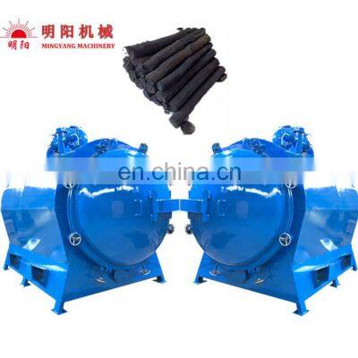 Big Wood Biochar Charcoal Retort Kiln Carbonization Furnace For Briquette Charcoal Price photo-4