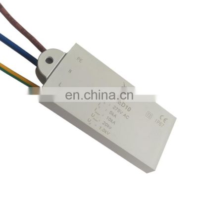 Dustproof 10ka 20kv Protective Module Spd Switch Led Surge Protection Device For Street Light