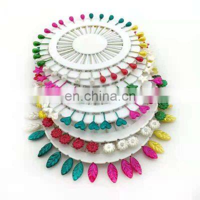 Wholesale 55mm Fashion Light Pink Heart Shape Pin Decorating Sewing Pin Head Pin Needle
