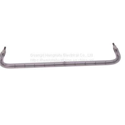 230volt Electric U Type ir Ruby Quartz Tube Halogen Heating Lamp photo-3